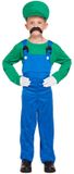 Party Chimp Super Workman Green (7-9 yrs)