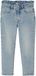 Vertbaudet Slim jeans voor meisjes lichtblauw