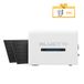 BLUETTI Installation de balcon BLUETTI Balco 260 + 2 panneaux solaires de 450W, 2560 Wh | 2400W d'énergie solaire avec stockage pour usage domestique, énergie solaire et alimentation de secours