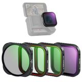 NEEWER 4-pack ND-filterset compatibel met Insta 360 Ace Pro Insta360 Ace Pro 2