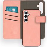 iMoshion Book Case Samsung Galaxy S23 FE - Pink - Card Holder - Leather