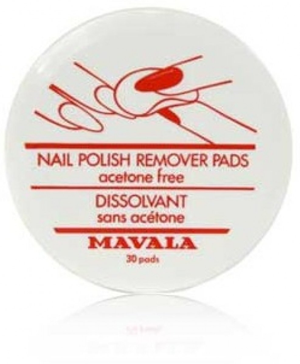 Mavala Nail Remove Pads Nagellak Remover 1 ml