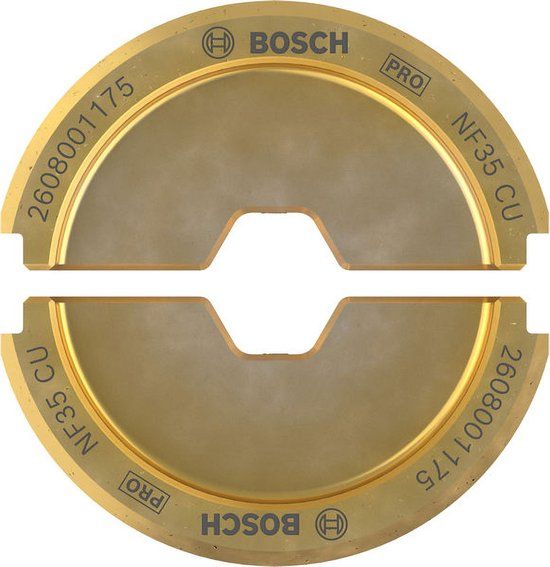 Bosch Accessoires Bosch PRO krimpinzetstuk NF35 CU 35 mm² koper - 2608001137