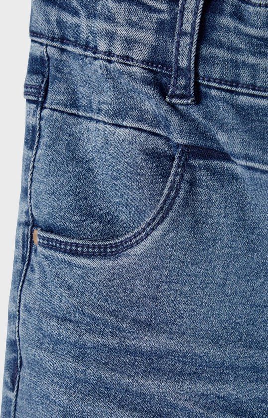 NAME IT NKFPOLLY Skinny Jeans Girls - Size 146 - Medium Blue Denim