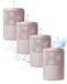 Humidificateur set, 4 pièces, sans alimentation, rose, convient aux peaux sensibles, jusqu'à 25 m²