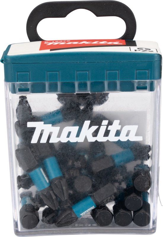 Makita E-12376 Slagschroefbit PZ2x25mm - Pozidriv