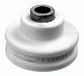 Lemförder 35419 01 veerpootsteunlager | Compatibel met: BMW 1, 1, 1 Cabriolet, 1 Coupe, 3, 3 Cabriolet, 3 Coupe, 3 Touring