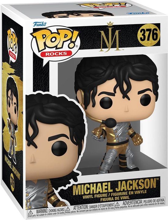 Funko Pop! - Michael Jackson (History Tour) #376