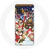 Maniacase Hoesje voor Samsung Galaxy A51 4G One Piece Eerste Kerstdag Anime Manga