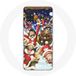 Maniacase Hoesje voor Samsung Galaxy A51 4G One Piece Eerste Kerstdag Anime Manga