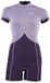 Ion Amaze 2.5 Mm Shorty Femme à manches courtes et zip dorsal violet M Femme