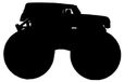 Monster Jam Monster Truck, Grave Digger, métal, échelle 1:64, modèle aléatoire, voitures pour enfants, jouets pour enfants à partir de 3 ans