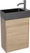 Differnz Hura L meuble - gauche/droite - abattable - FSC® - 40 cm - chêne