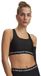 Under Armour Crossback Sportbeha Zwart 2XL Vrouw