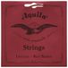 Aquila Red Series aq-85 concert ukelele snaren – hoge G – set van 4 snaren