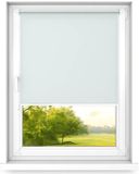 Fart Produkt time4blinds mini rollo basic - Rolgordijn - Niet-invasief - Raamrolgordijn binnen zonder boren - Niet-invasieve handgrepen - Dimmen rollo - 400x1200mm Lichtgrijs - Bediening aan de Rechterkant