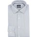 OLYMP Luxor modern fit chemise - popeline - blanc à carreaux vert olive et bleu clair - Repassage facile - Tour de cou : 46 (taille UE : XXL)