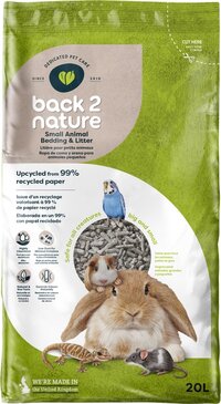 Back-2-Nature Bodembedekking Knaagdieren - 20 L