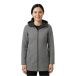 CMP Campagnolo 39M3256 Fix Hood Jas Dames, Fumo Melange Nero