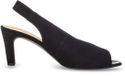Gabor - Dames - Sandalen met hak - Suède - Rubber - Normaal