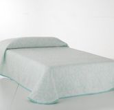 VIALMAN Sprei Sofia 18 CAMA 105: 200 cm x 270 cm, groen