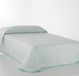 VIALMAN Sprei Sofia 18 CAMA 105: 200 cm x 270 cm, groen