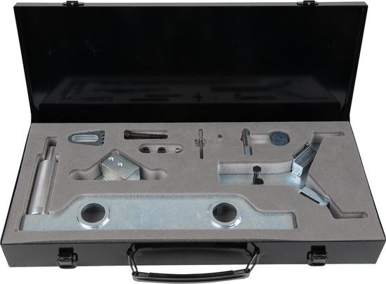 KS TOOLS Motoreinstell-Werkzeug-Satz voor Opel / Saab / Chevrolet, 18-tlg ( 400.0330 )
