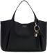 GUESS Melody 2 In 1 Satchel Black Zwart Schoudertas