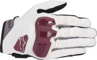 Alpinestars Chrome Dames Handschoenen - Leer - Paars/Wit - Maat S
