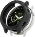 Wigento Garmin TPU beschermhoes voor Garmin Venu 4 45mm, type Armor, met holle constructie, zwart