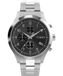 Timex Trend Herenhorloge, 16 mm, Zilverkleurig Roestvrijstalen Armband, Blauwe Wijzerplaat, Zilverkleurige Kast, TW2Y01400