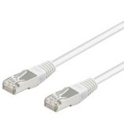 Goobay 93486 Netwerkkabel Wit 5m