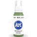 Ak Interactive Pot de Peinture - Vert Métallique (17 ml)