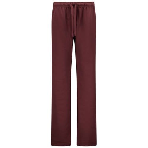 Airforce joggingbroek - donkerrood