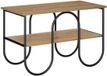 vidaXL TV-meubel 80 x 40 x 50 cm Artisanaal eiken Bewerkt hout