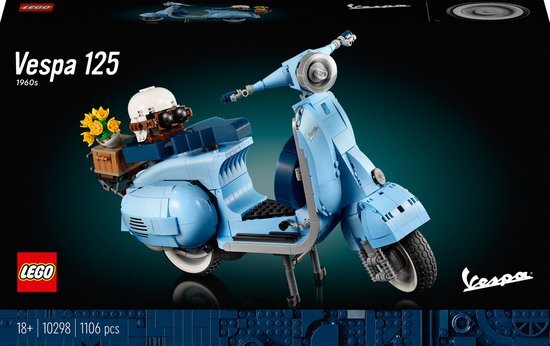 lego Creator Expert Vespa 125 - 10298