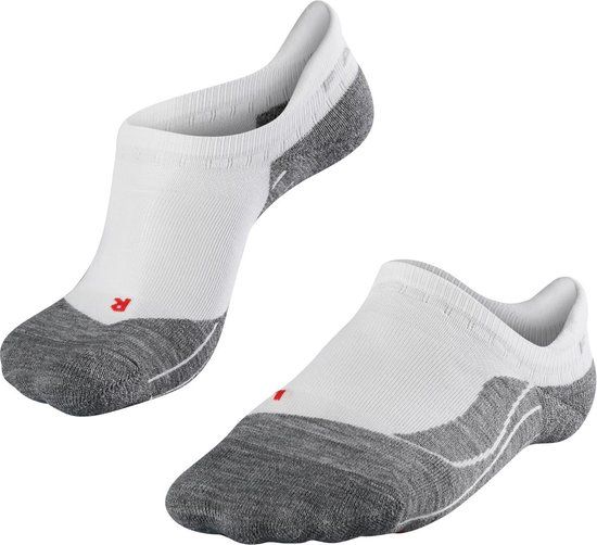 FALKE RU4 Invisible anti-blaar katoen functioneel materiaal hardloopsokken dames wit - maat 41-42