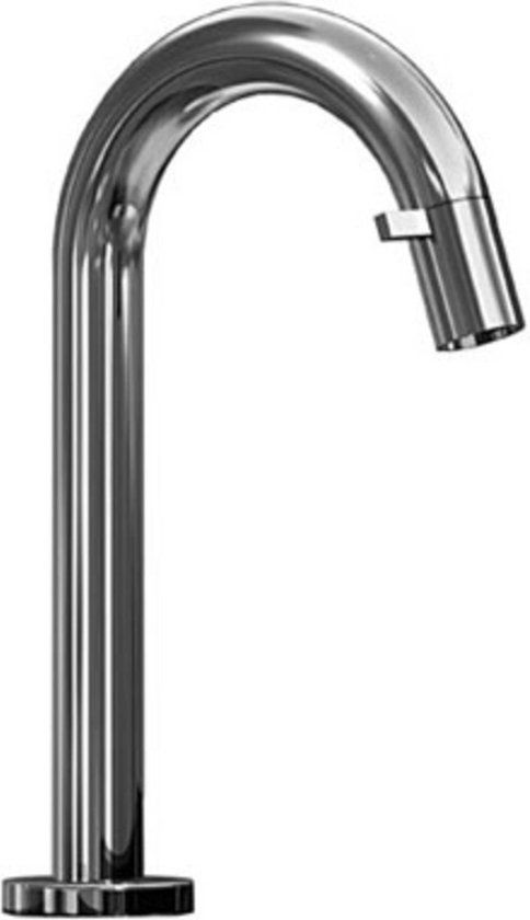 Hansa Hansanova Style fonteinkraan - 138 mm chroom | Modern | RVS