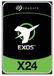 Seagate Exos X24 disque dur interne, 24To, SATA III, 3,5", 7200 tr/min, cache 512Mo
