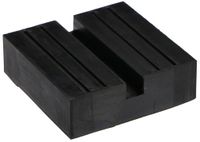 SIXTOL JACK PAD 7 | Rubberen steunpad voor autokrik | Beschermt dorpels en chassis | Universeel krik accessoire