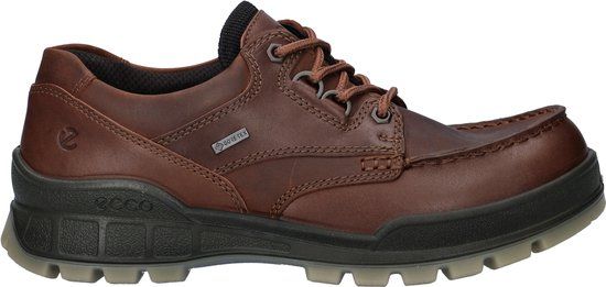 ECCO Track 25 Heren Veterschoen - 831714-53010 Bruin - Maat 43