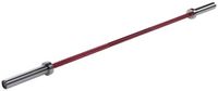 HMS Premium GA68 Serie - Aluminium Halterstang - 8kg - Rood