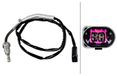 HELLA 6PT 358 226-371, Temperatuursensor voor uitlaatgassen, geschikt voor AUDI A4 Avant (8K5, B8), lengte 892mm