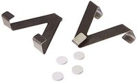 Home Fashion Haakset Easy-Fix (set van 2), 7 x 10 cm, metaal