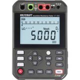 VOLTCRAFT ET-500 Isolatiemeter 250 V, 500 V, 1000 V, 2500 V, 5000 V 5.0 TΩ