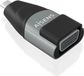 AISENS A109-0863 VGA naar USB-C Adapter Zwart, Grijs