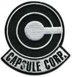 Merkloos Dragon Ball Capsule Corp. - Patch - Strijkembleem