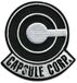 Merkloos Dragon Ball Capsule Corp. - Patch - Strijkembleem