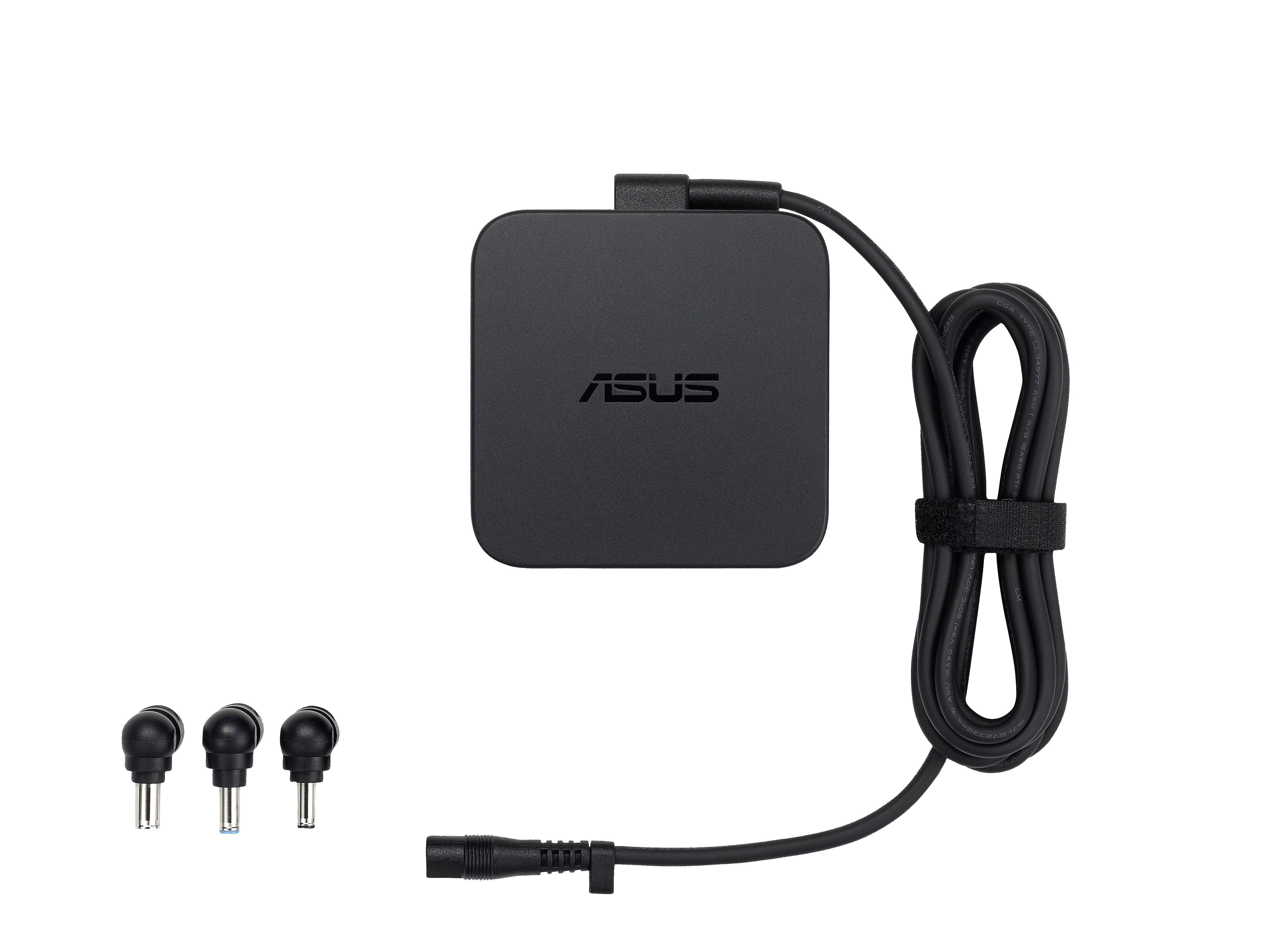 ASUS U65W-01 Universal Laptop Adapter - 65W - Black