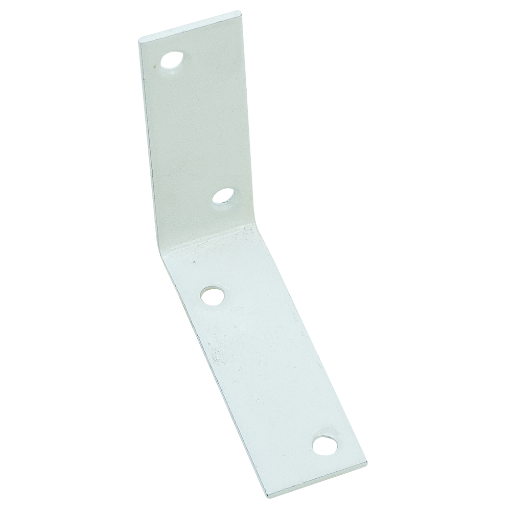 Waelbers Stoelhoek 60 mm wit - 100 Stuk(s)
